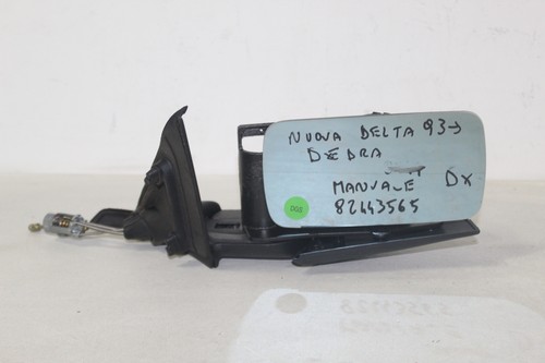 Miroir Rétroviseur Externe Droit Manuel Pour Lancia Dedra Delta 82443565 - Picture 3 of 8