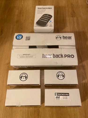 Hear Technologies - Hear Back Pro & Mixer (Adat / Analog Input / Network Cards) - Picture 23 of 24