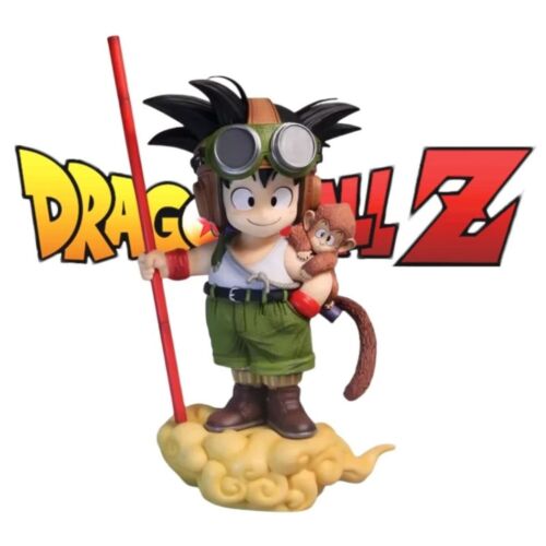 26cm Dragon Ball Son Goku Action Figure with Monkey PVC Anime Collectible Model