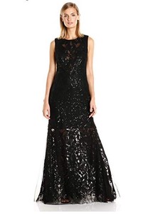 vera wang sequin gown