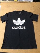 Adidas Men's T-Shirt Trefoil Logo Graphic Athletic Short Sleeve Shirt Small