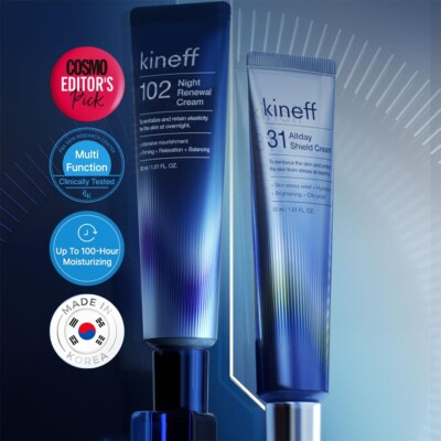 Kineff Dermacycle Program All-day & Night 2-Pack Cream for