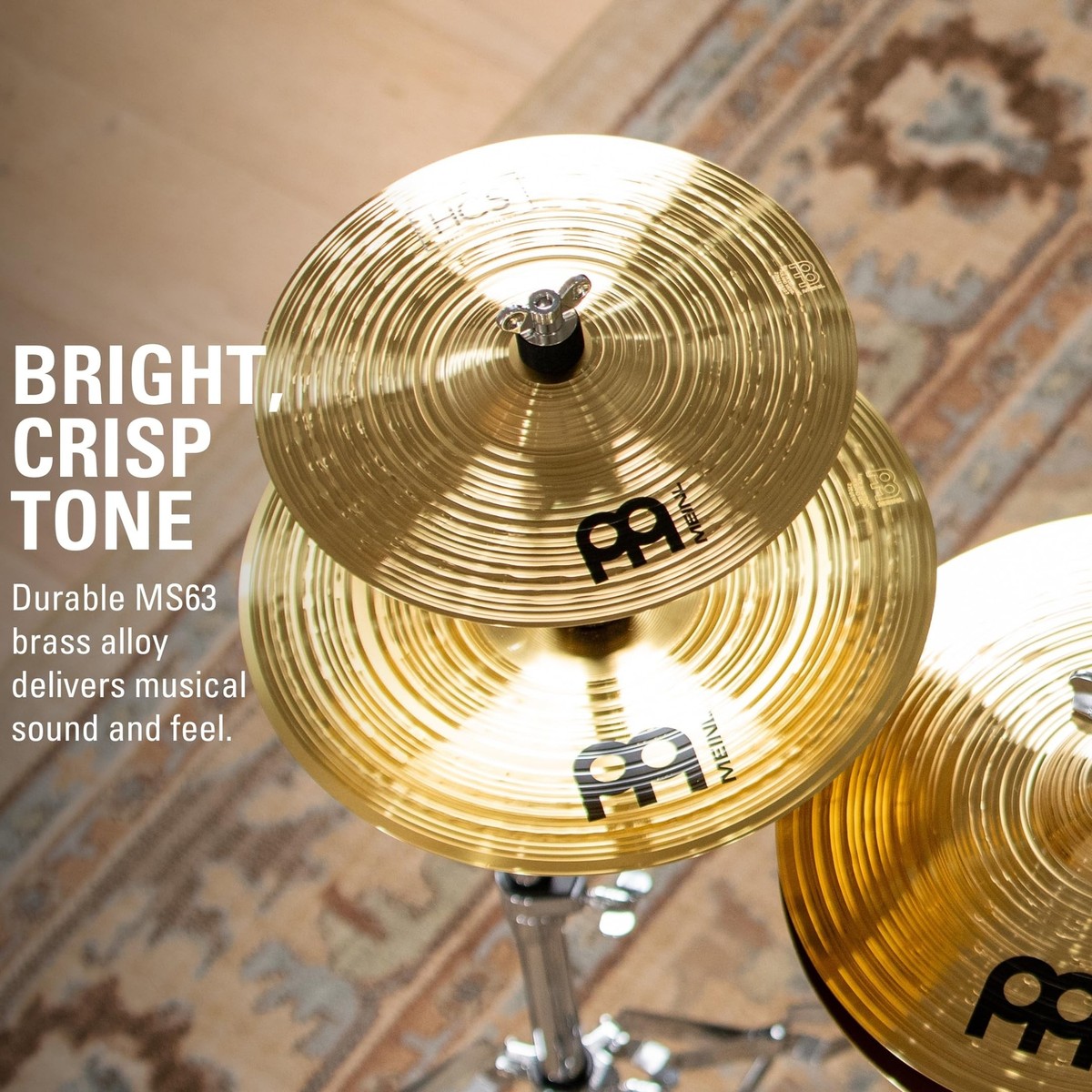 Meinl Cymbals HCS-FX HCS Cymbal Box Set Effects Pack with 10
