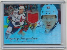 14-15 2014-15 Fleer Showcase Flair Jerseys #52 Evgeny Kuznetsov Row 0 Capitals