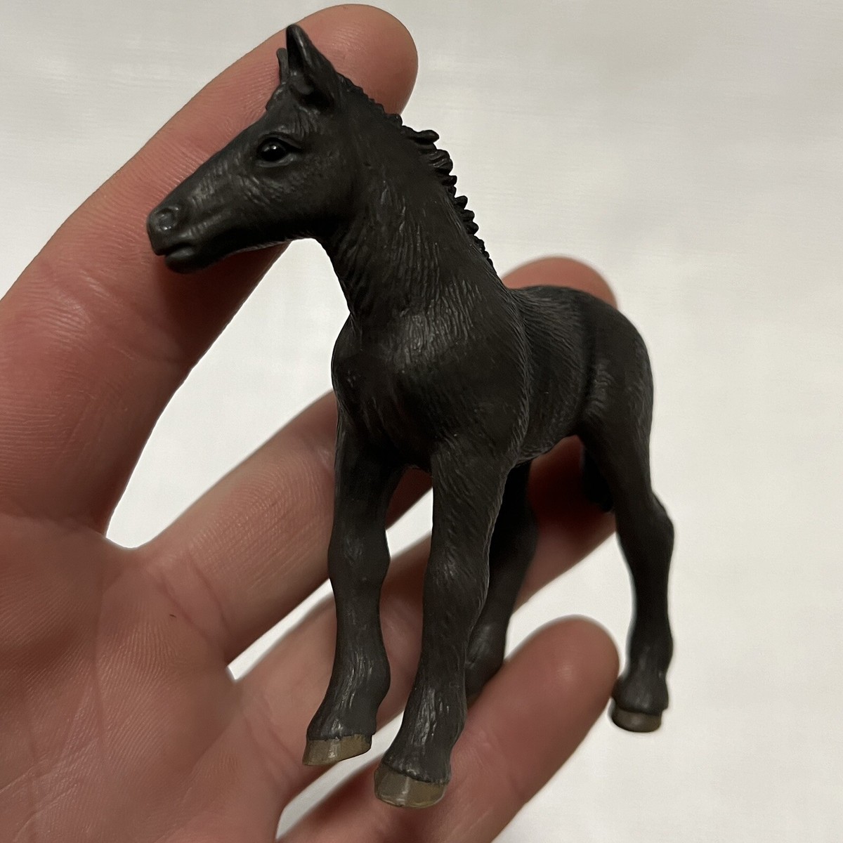 Figurine Cheval Schleich Marron 2007 - Occasion - Fabriqué En Allemagne