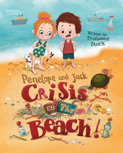 Stork Uncle Inkwell Elena Kochetova Crisis at the Beach (Tascabile)