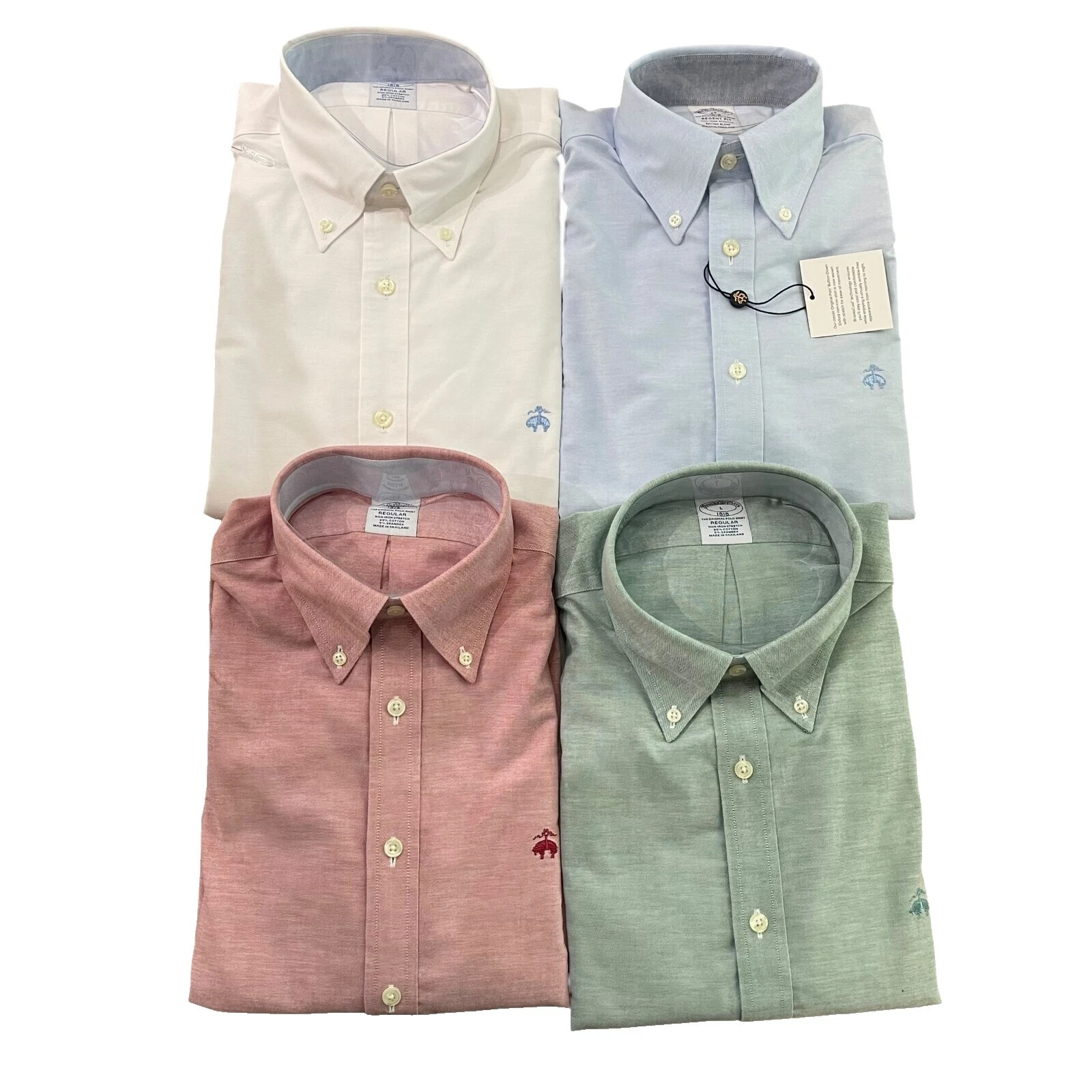 Brooks Brothers Solid Casual Button-Down Shirts for Men