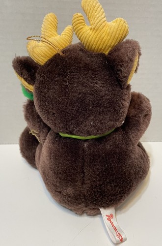 Vintage Fun World Rudolph the Red Nosed Reindeer Christmas Plush Animal 8 in - Picture 4 of 7