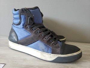 lanvin high top sneakers