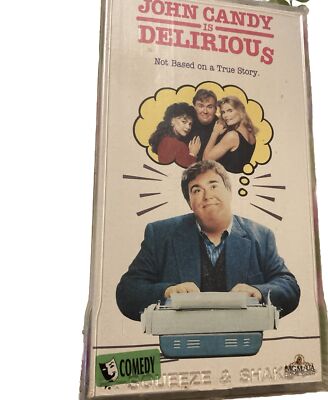 Delirious (VHS, 1991)