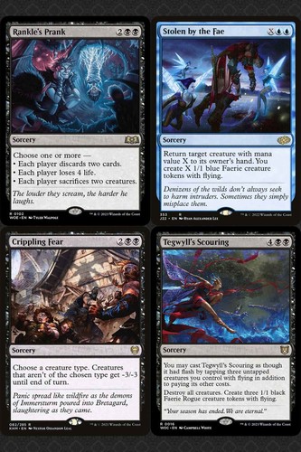 Talion, the Kindly Lord FAERIE Commander Deck Magic Cards MTG Ready-to-Play Alt - Picture 8 of 12