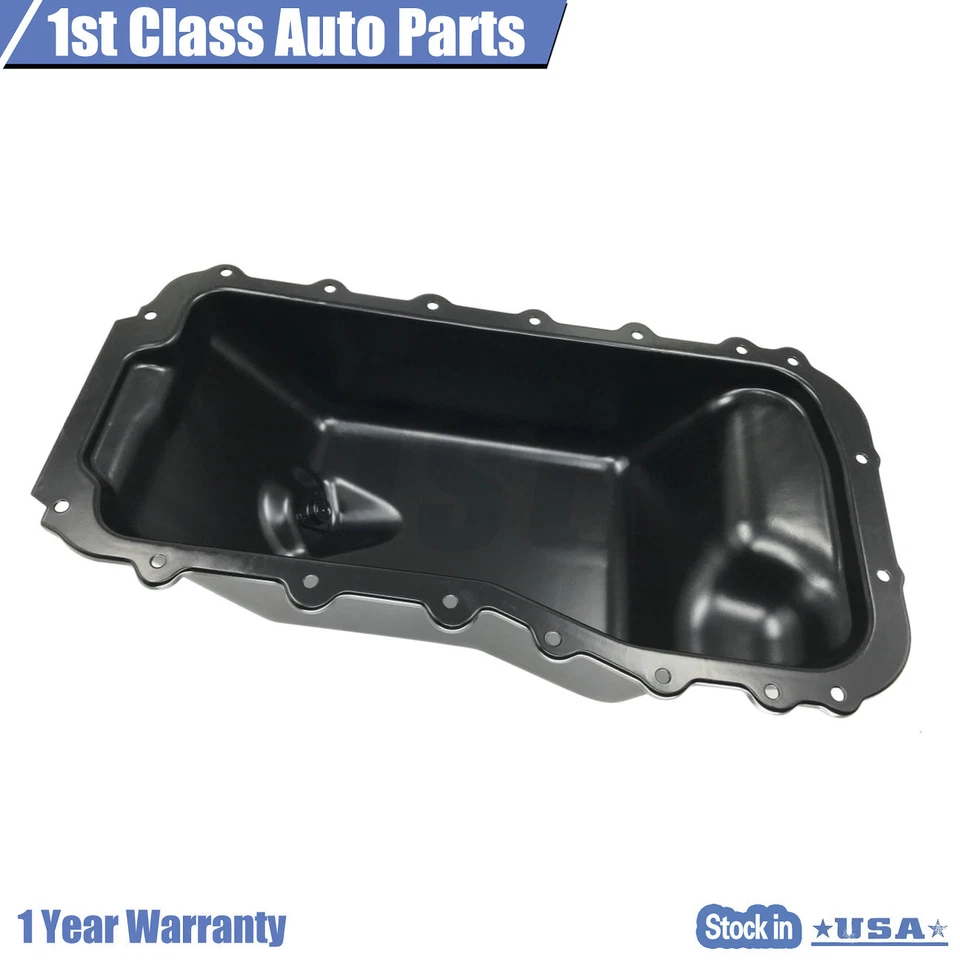 Engine Oil Pan For Chrysler Concorde Intrepid Eagle Vision Plymouth Prowler - Image 4 of 4