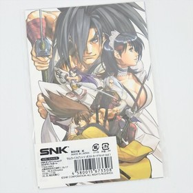 NEOGEO -POST CARD- Samurai Shodown Vol.1 (4 pcs Set) A6 SNK Official Ref/308