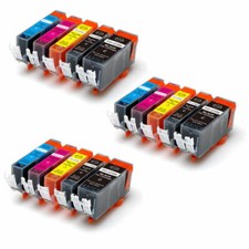 15 PK Ink Combo Pack LED Chip for PGI-225 CLI-226 MG5120 MG5220 MG5320 MX882