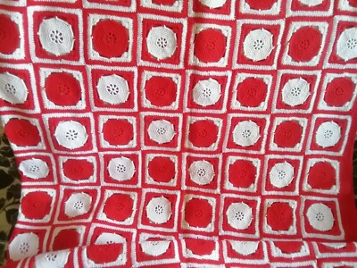 COPERTA FATTA A mano, plaid, granny square, copertina nonna EUR 180,00 - IT