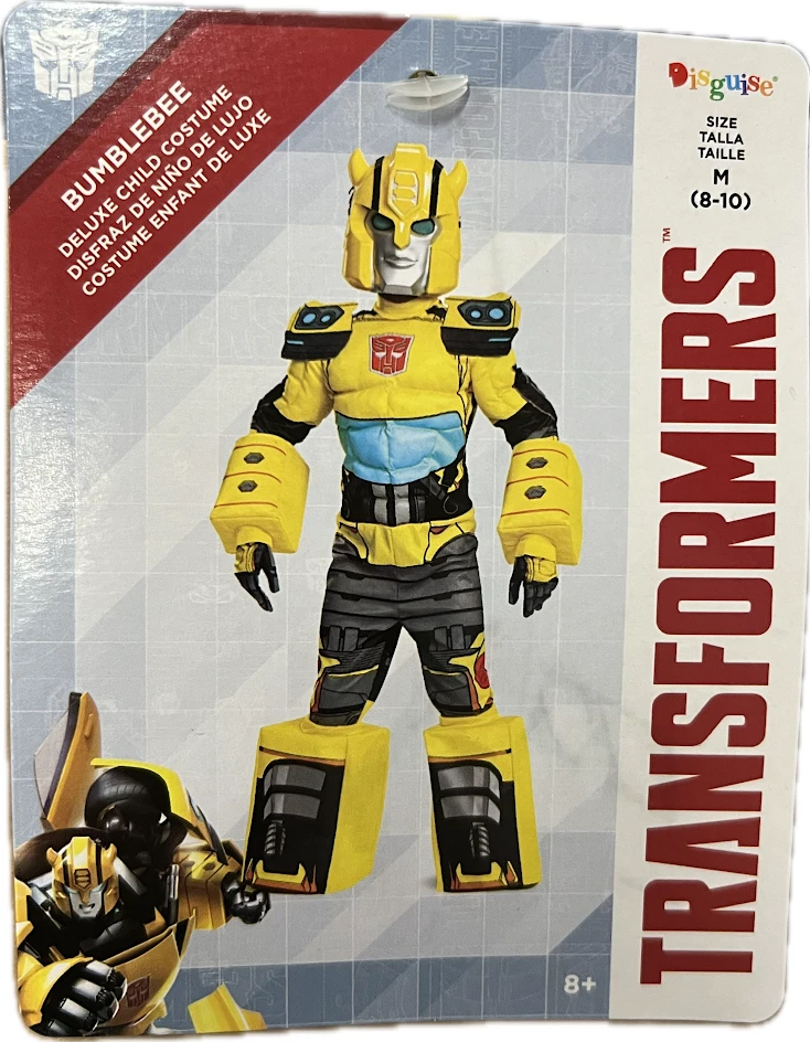 Transformers Bumblebee-kinderkostuum, officieel gelicentieerd door Transformers Bumblebee-kinderkostuum, officieel gelicentieerd door