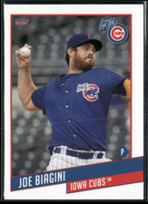 Joe Biagini 2021 Iowa Cubs Team Set