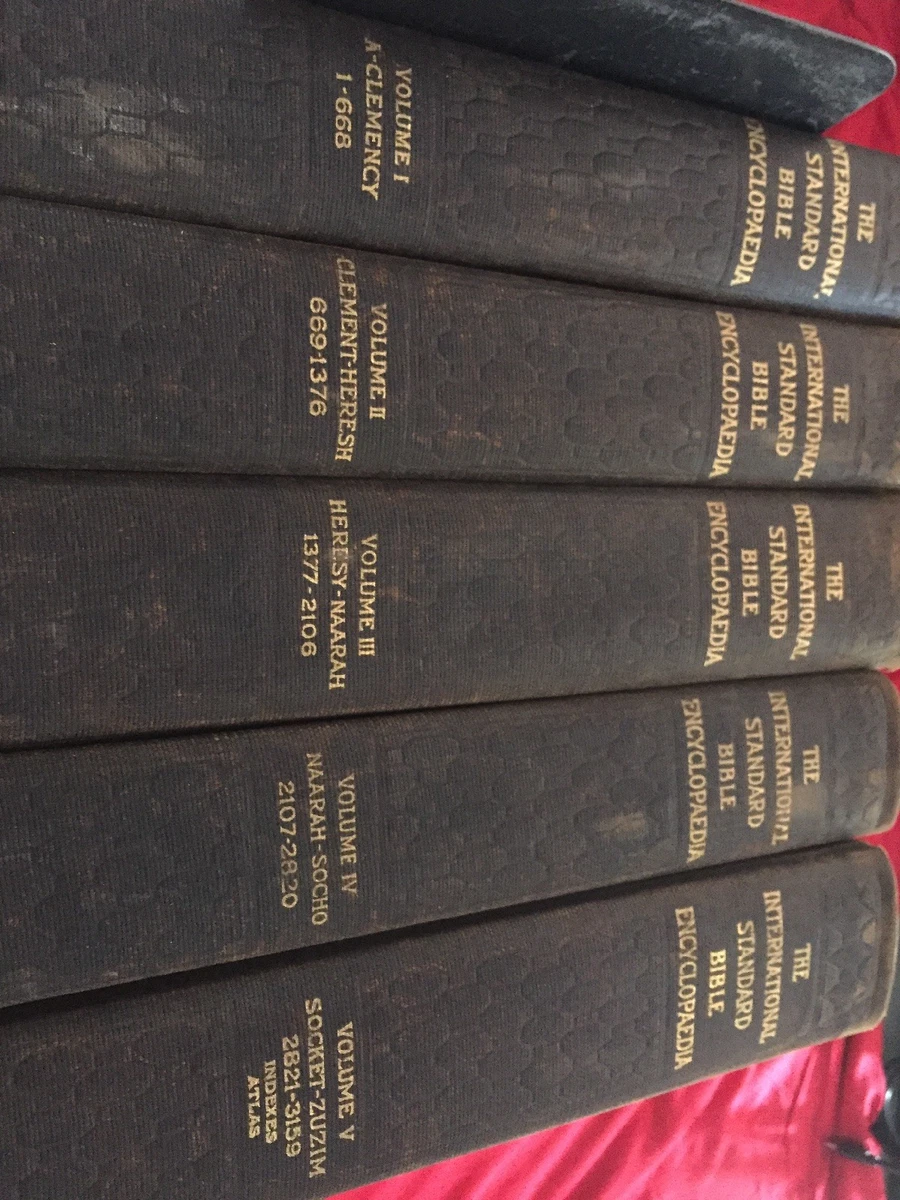 The International Standard Bible Encyclopedia Orr, James,, 50 OFF