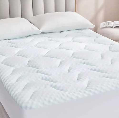 Topper Matrimoniale 140x200, Memory Foam Topper Materasso Respirabile con Tasca - Foto 2 di 13