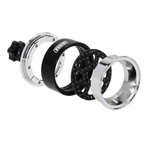 INJORA Carbon Fiber Aluminum 1.3 Beadlock Wheels and Tires for 1/18 1/24 RC Car - Picture 23 of 36