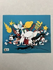 Maurice LaMarche autographed signed 8x10 photo Beckett BAS COA Kif Futurama 7D