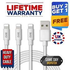 1M 2M 3M Fast Charger sync USB cable for iPhone 11 12 13 14 PRO MAX X XR