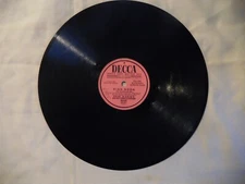 FRED WARING, DECCA 28449. HIGH NOON / OUTSIDE OF HEAVEN, 10", 78RPM,VG+
