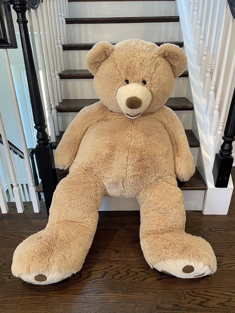 Giant Teddy Big Bear Stuffed Animal Costco Big Teddy Costco Hugfun
