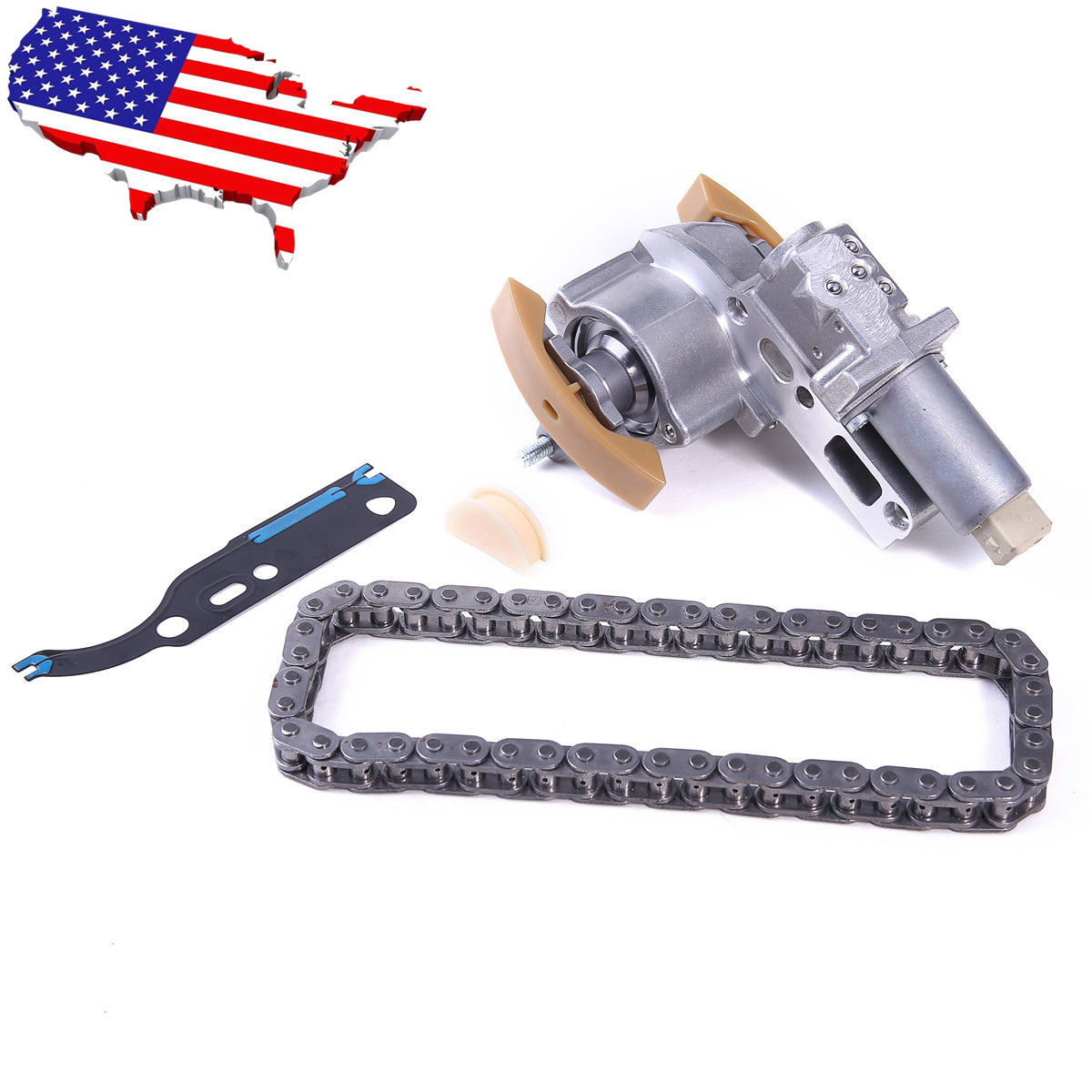 Camshaft Timing Chain Tensioner Kit Compatible For DI A4 1.8T Compatible For VW Polo Compatible For Golf 1.8T 058109088 - Foto 13