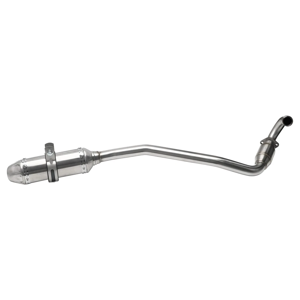 38mm Exhaust Pipe Muffler For Dirt Pit Bike CRF70 XR70 Apollo RFZ 140cc 150cc - Image 3 of 4