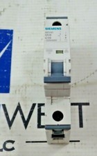 Siemens 5SY41 MCB C10 Circuit Breaker ~230/400V 1 Pole