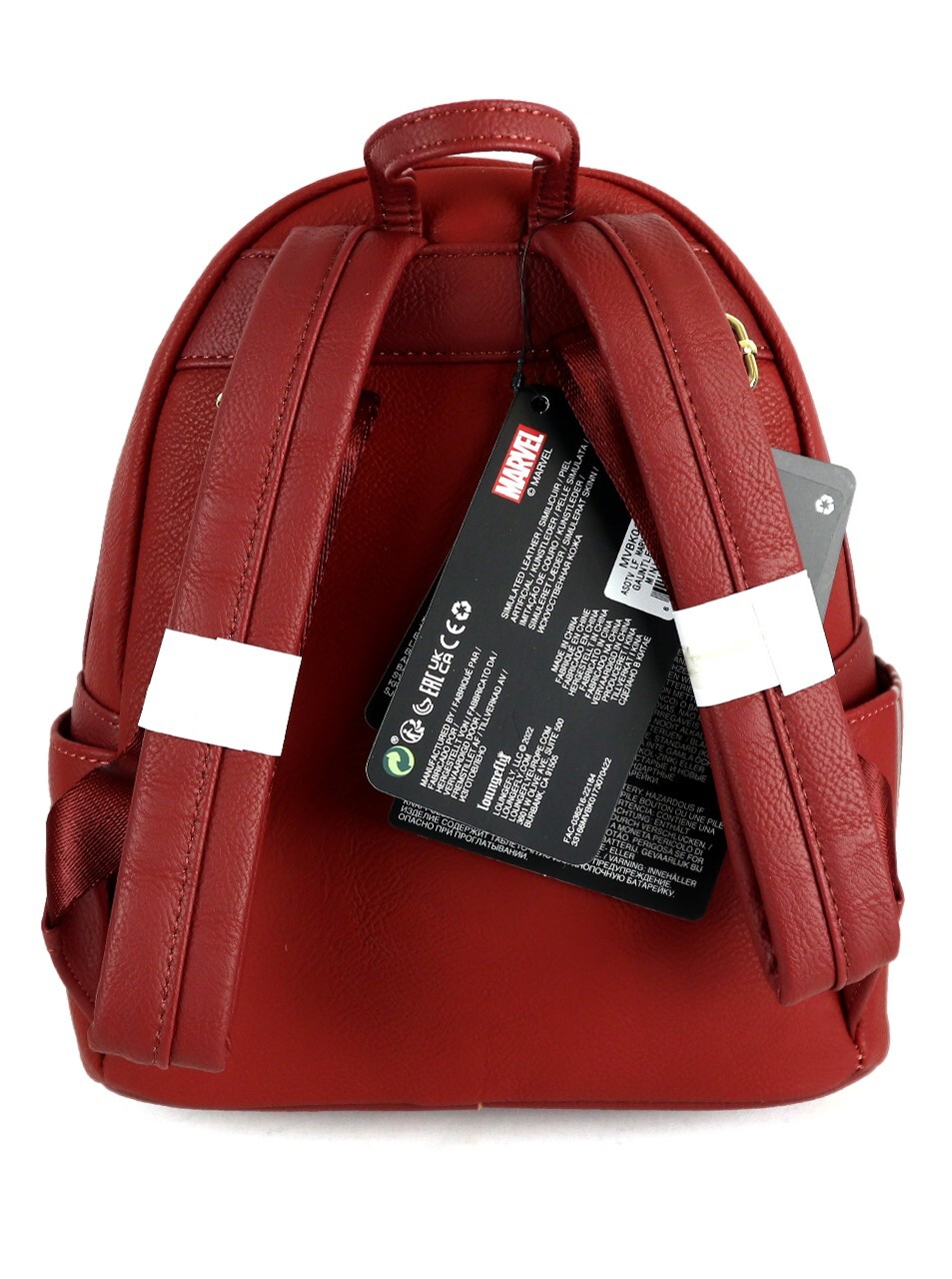 Loungefly x Avengers Iron Man Infinity Saga Hero Gauntlet Mini Backpack Marvel image 6
