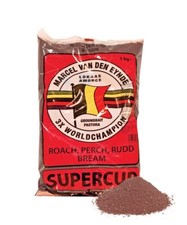 Van Den Eynde Supercup Black 1kg Groundbait Carp Bait