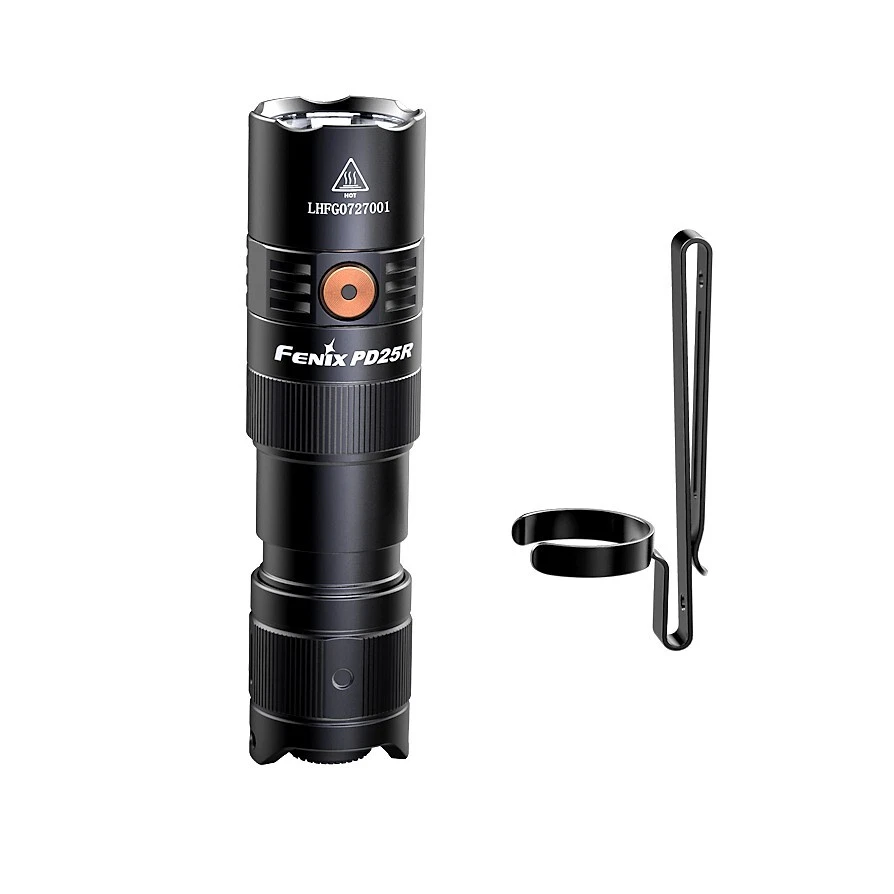 Fenix PD25R Rechargeable Compact Flashlight Torch Mini Light (800 Lumens) - Image 2 of 3