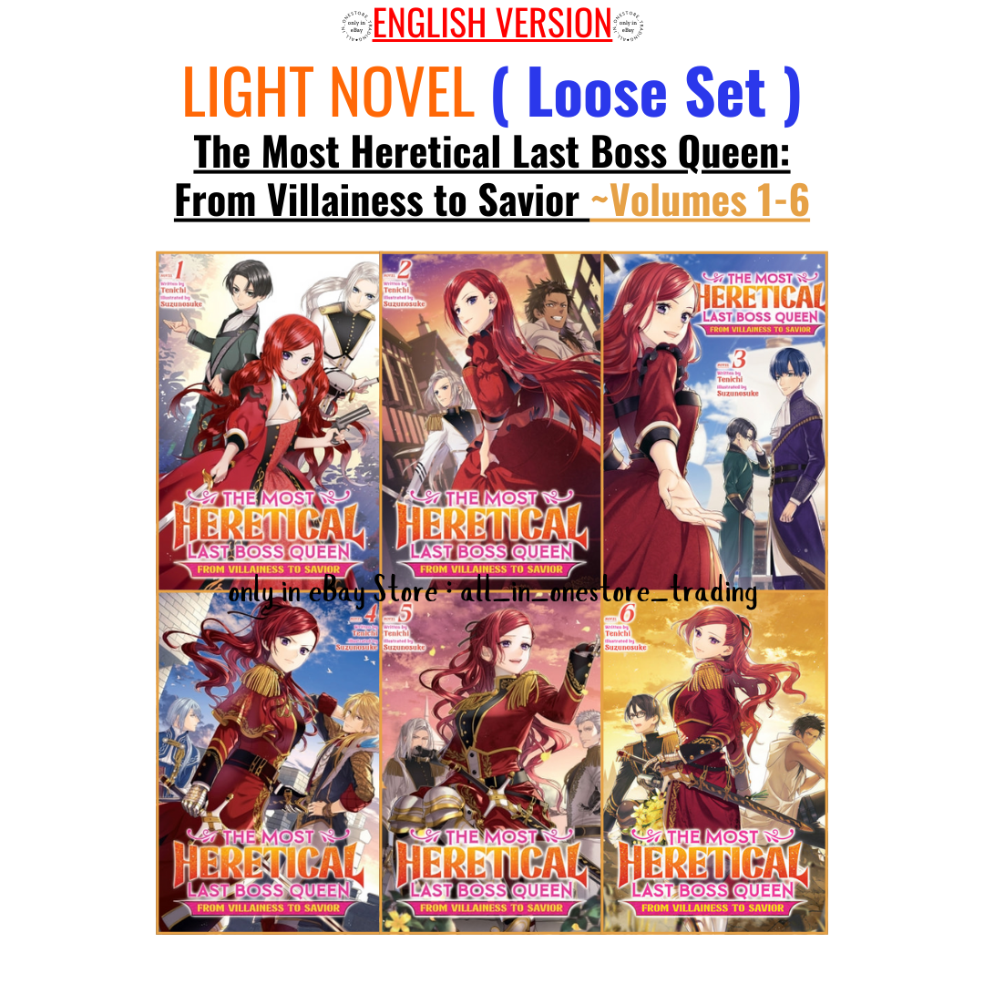 洋書 The most heretical last boss queen 1-6 Amazon.com: The Most Heretical Last Boss Queen: From