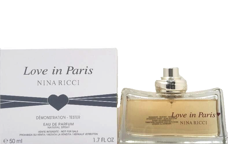Nina Ricci Love in Paris Eau De Parfum Spray Women Oz 50ml
