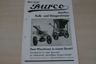 201253) Burco - Streumaschine - Prospekt 193?