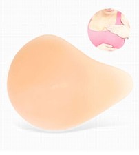 Silicone Breast Form Prosthesis Mastectomy Bra Enhancer Insert Fake Boob 1 Piece