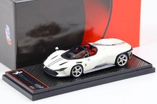 1:43 BBR Ferrari SP3 Daytona Series Icona Bianco Italia Matt White - Limited 300