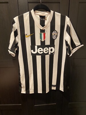 Nike 2013/14 Juventus Home Shirt Lichtsteiner #26 Size M | eBay