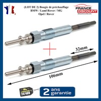 GlüHkerze FüR Rover 75 Bmw Serie E46 E39 320D 520D 530D 330D 525D