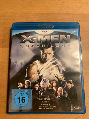 X-MEN  Quadrilogy -X-MEN - X-MEN 2 -X-MEN der l. Wiederstand / Origins:Wolverine