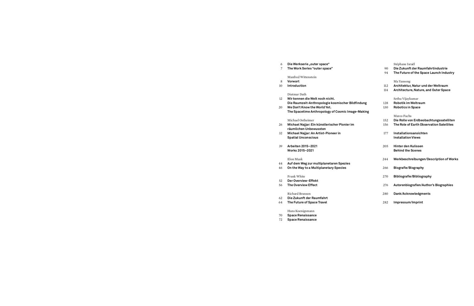 Thumbnail - Outer Space V2 | (deutsch/englisch) | Michael Najjar | Buch | 260 S. |