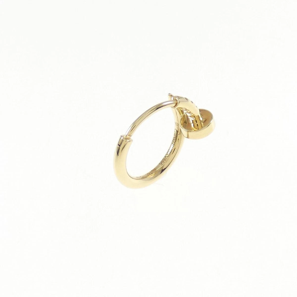Authentic Cartier Juste Un Clou Earrings Single Earrings 260 006 585 4075