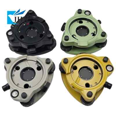 Muti-Color Three-jaw Tribrach With Optical Plummet For Total Station Surveying