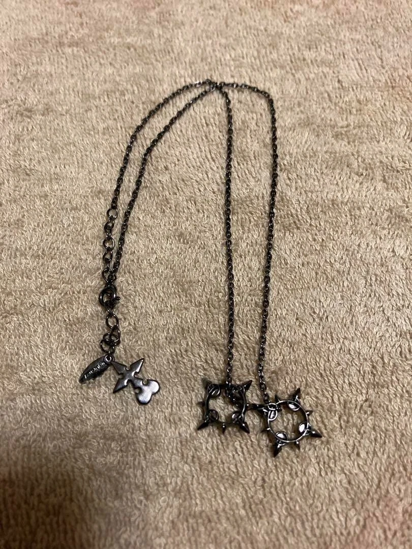 Kingdom hearts 3 best sale necklace
