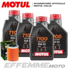 Tagliando APRILIA RSV 1000 / 1000 R 2000 2001 2002 2003 (4 7100 15W50 + Filtro)