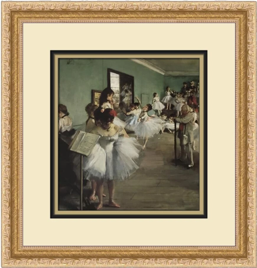 Papel impresionismo bailando Art Prints