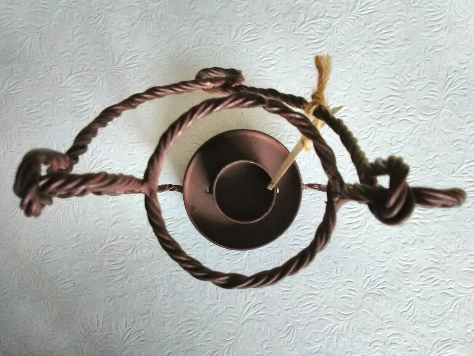 Nuevo candelabro/linterna colgante con luz de té Foto 4 de 4