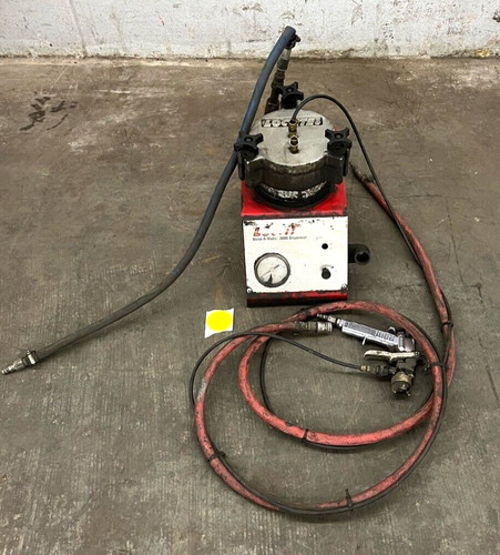 LOCTITE BOND-A-MATIC 3000 DISPENSER LENGTH 8" WIDTH 13-3/8" RED HOSE LENGTH 97"
